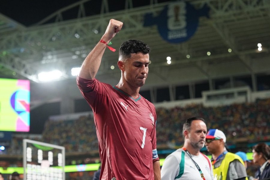 CRISTIANO RONALDO PODIGAO PORTUGAL NA NOGE: Uoči utakmice protiv Hrvatske poslao viralnu poruku