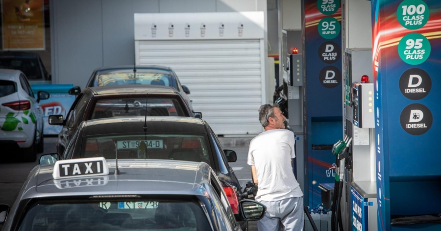 DRAMA S ENERGENTIMA U HRVATSKOJ: Privremeno ograničeno sipanje goriva na pumpama