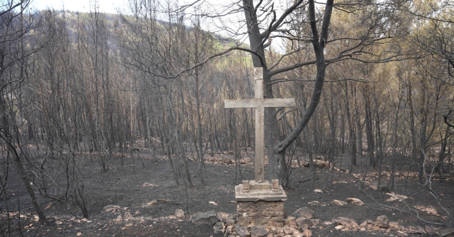 DIJELOVI KORČULE PRETVORENI U ZGARIŠTE, PRIZORI SU ZASTRAŠUJUĆI: 'Plakala sam. Došlo je preblizu kuće' (FOTO)