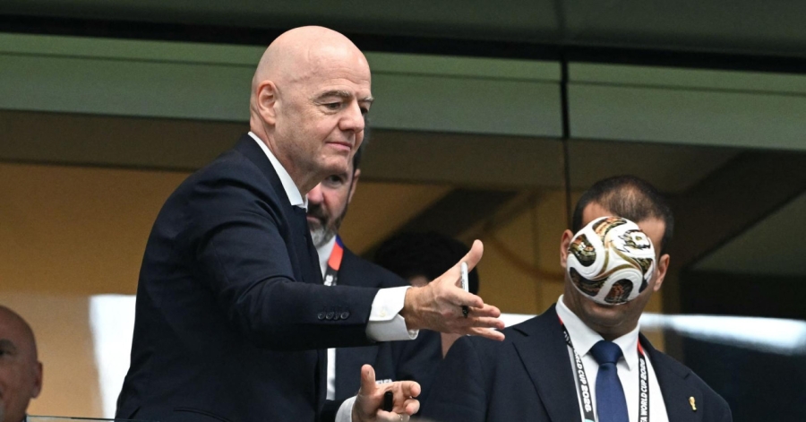 INFANTINO BI MOGAO PLATITI ZA LAKRDIJU, NOGOMETNA VELESILA JASNA: 'Više ga ne podržavamo!'