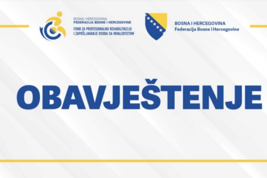 VELIKI ISKORAK ZA OSOBE S INVALIDITETOM: Upravni odbor usvojio nove pravilnike – omogućeno zapošljavanje pod općim uslovima i profesionalna rehabilitacija za osobe sa invaliditetom od 50%