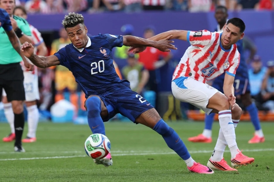 PARAGVAJ IDE KUĆI: Mbappe golom iz penala odveo Francusku u četvrtfinale Mundijala