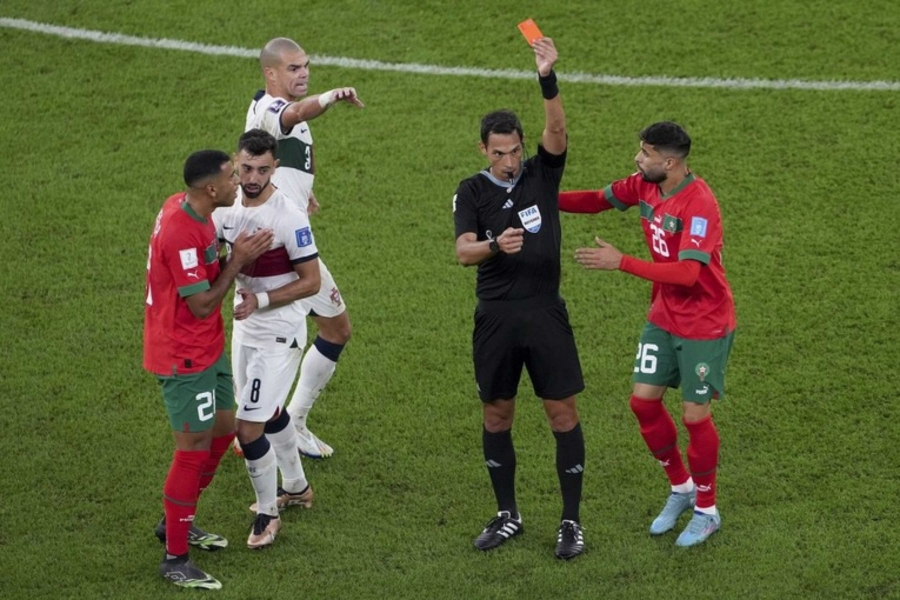 ODABRANE SUDIJE ZA OKRŠAJ MAROKA I FRANCUSKE: Marokanci su bijesni na FIFA-u...