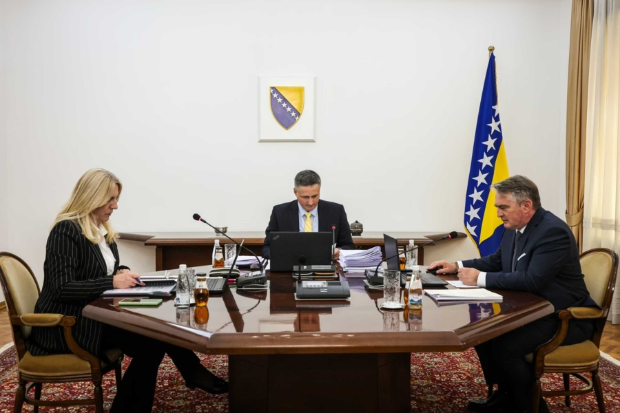 VRIJEME JE ZA ODLUKE: Vanredna sjednica Predsjedništva BiH sa samo jednom tačkom dnevnog reda