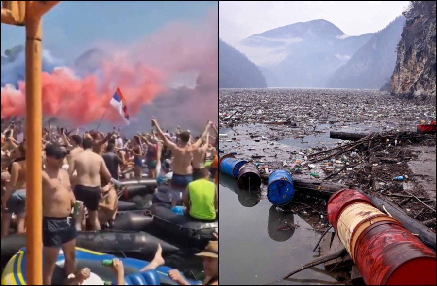 SMEĆE NA DRINI: Od ekološke katastrofe do raspirivanje mržnje prema Bošnjacima!