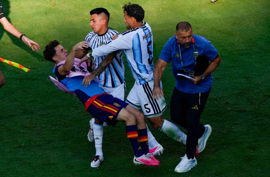 ŠPANSKI VEZNJAK PROTIV SUSPENZIJE ARGENTINACA: 'Agresivnost je jednostavno dio nogometa!'