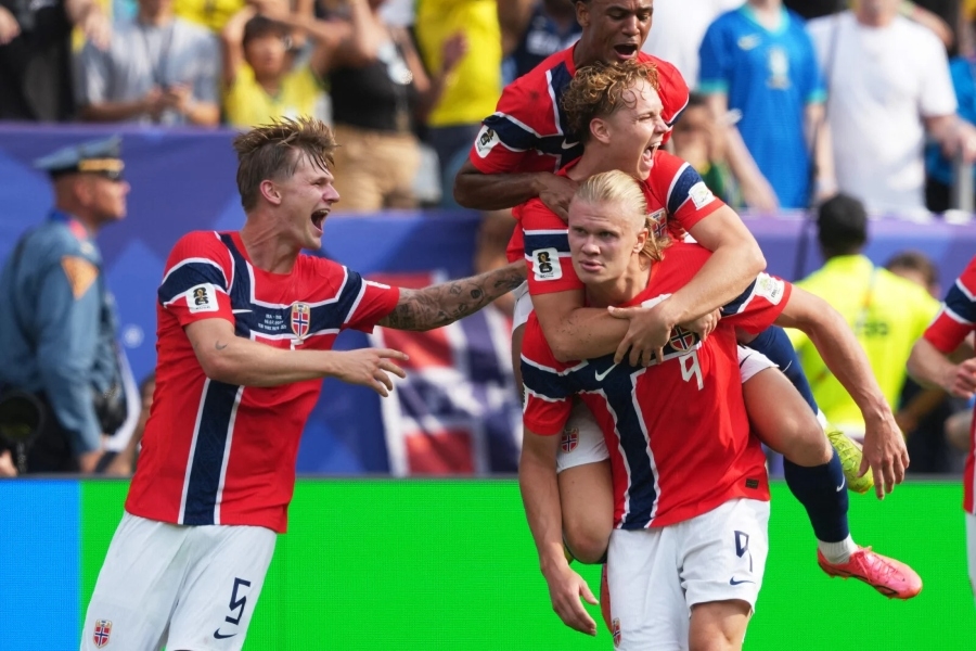ČUDESNI HAALAND UNIŠTIO BRAZIL: Norveška je u četvrtfinalu Svjetskog prvenstva