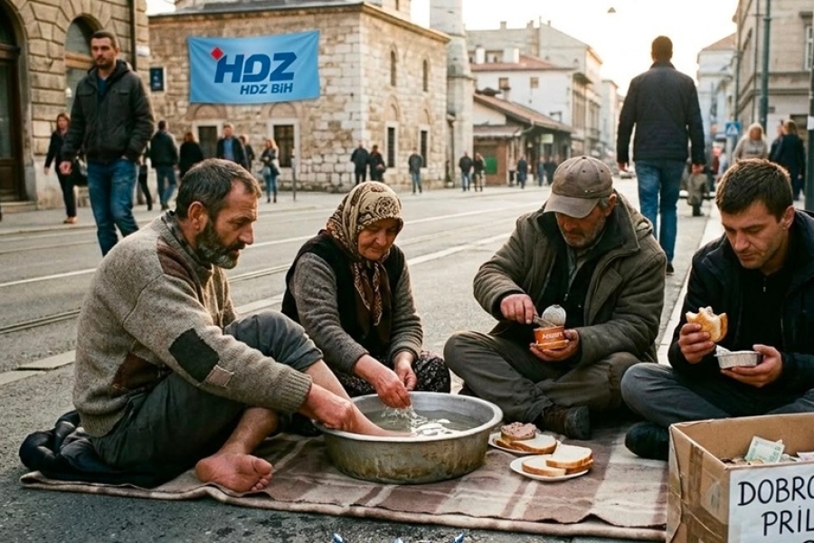 REKORDNI REGRES OD 853 KM, A PLATE NEMA: Je li Vlada ZHK zaboravila građane?
