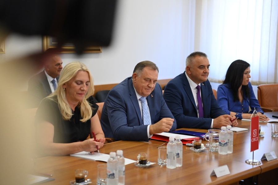 'JE LI BILO USTAŠKIH OBILJEŽJA...': Burne reakcije nakon istupa Željke Cvijanović u Mostaru...