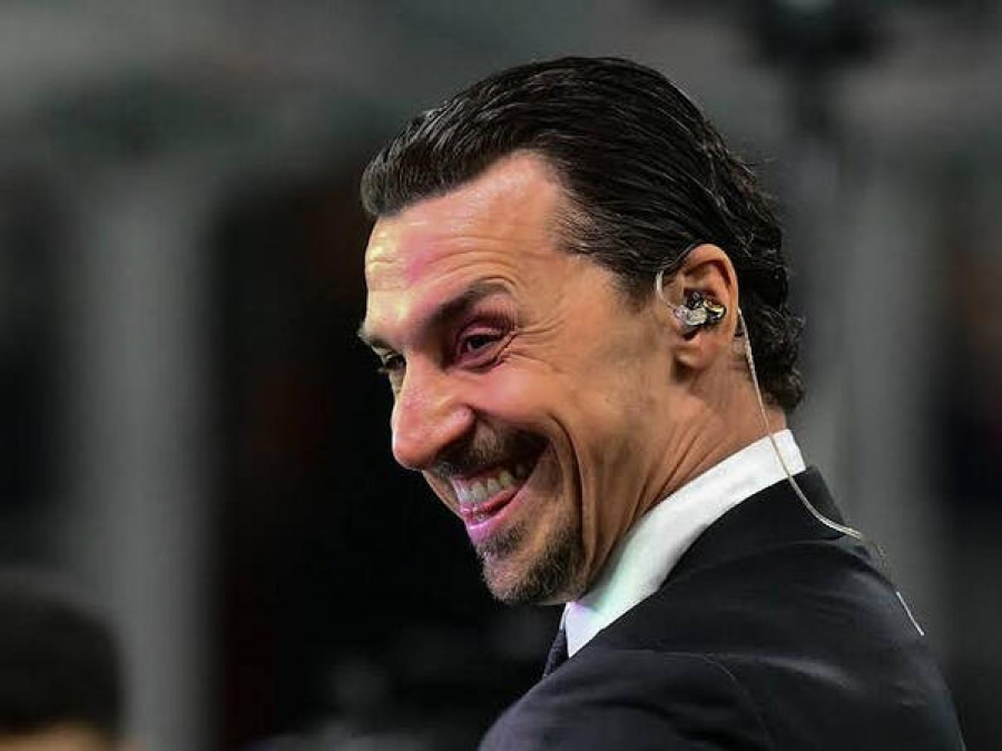 'SPREMAN!': Zlatan Ibrahimović u društvu američke voditeljice pustio 'Ljiljane' (VIDEO)