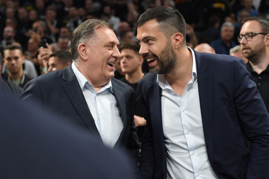 U IME OCA I SINA: Igor Dodik zahvalio ocu Miloradu na kandidaturi -'Politiku sam učio od najboljeg...'