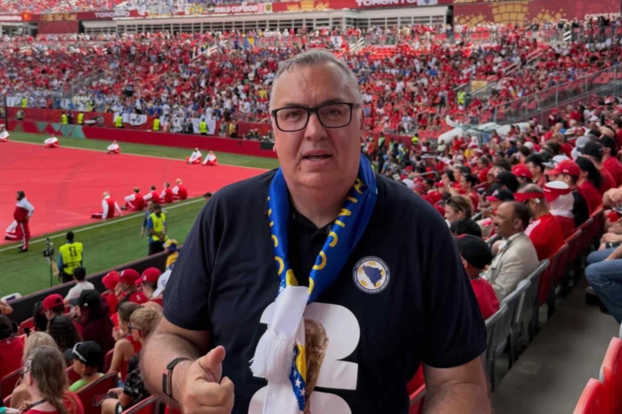 SABAHUDIN TOPALBEĆIREVIĆ ZA HRT: 'Već danima Amerikanci samo pričaju o Bosni i Hercegovini. SPREMNI SMO!' (VIDEO)