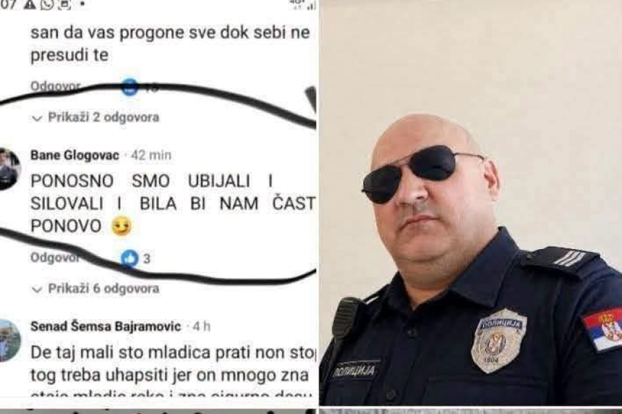 ERNAD SPAHIĆ PRIJAVIO PROFIL 'BANE GLOGOVAC' ZBOG PRIJETEĆIH PORUKA: 'Izgubio sam oca i pola porodice, neću šutjeti'