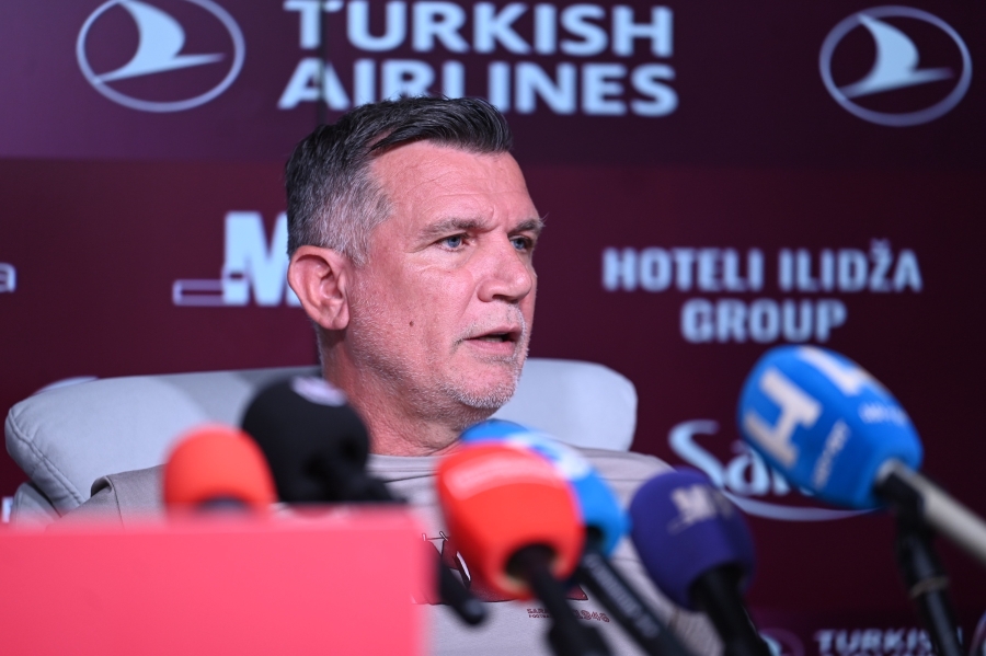 'SB' NA PRESS KONFERENCIJI / ZORAN ZEKIĆ UOČI OKRŠAJA SA INTEROM: 'Da se ne lažemo, mislim da ćemo se sutra patiti!' (FOTO)