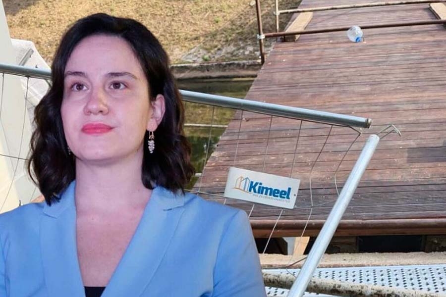 BURNO U SARAJEVU: Benjamina Karić tvrdi da vandali svako malo ulaze u...