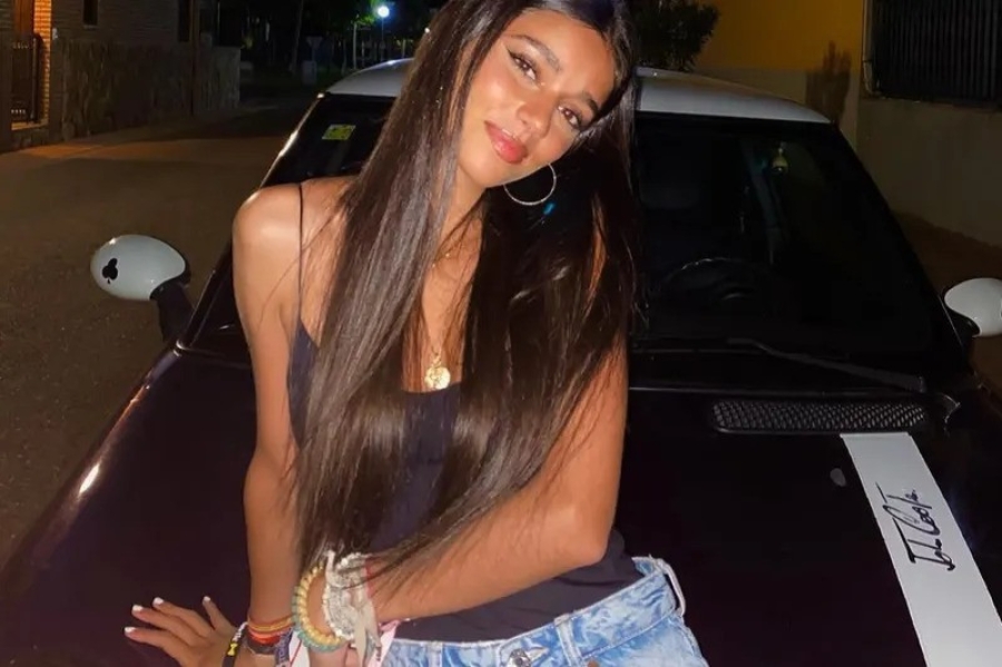 RAT WAG-sica TRESE DRUŠTVENE MREŽE: Yamalova djevojka 'udarila' na Ronalldovu Georginu