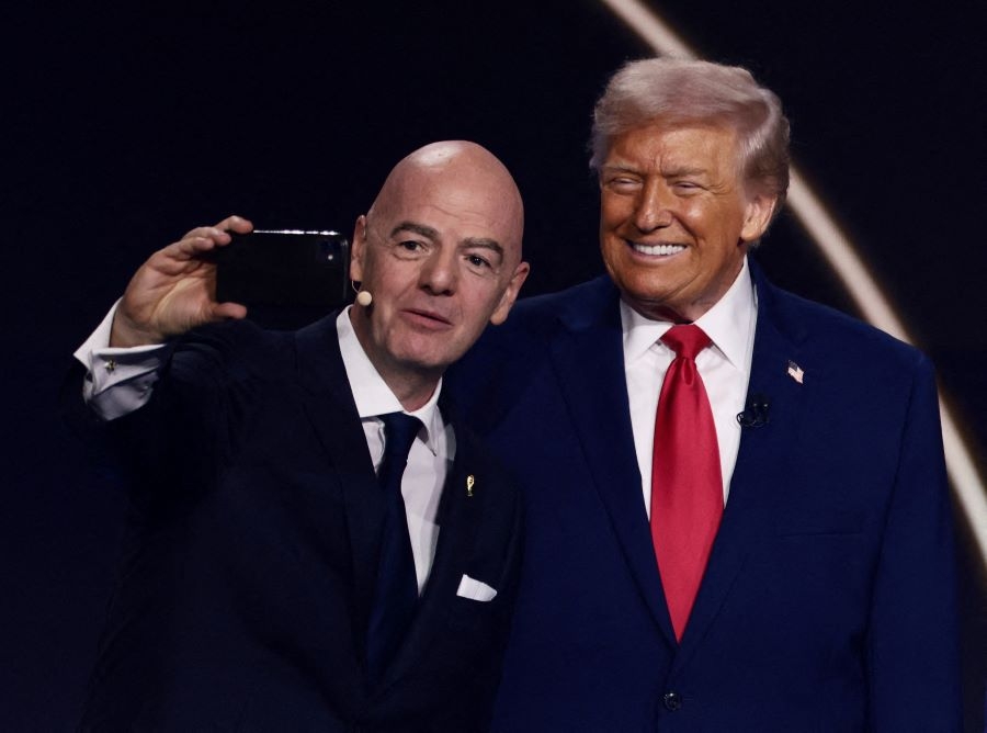 INFANTINO O VELIKOJ AFERI: 'Razgovarao sam s Trumpom, ali FIFA-ina tijela odlučuju nezavisno'