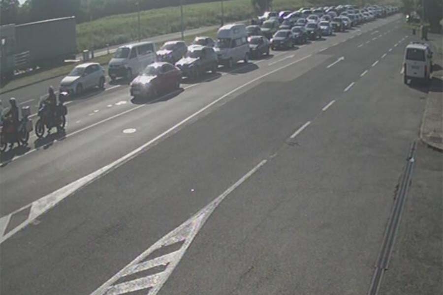 VOZAČI, OPREZ: Duge kolone na dva granična prijelaza u Bosni i Hercegovini...