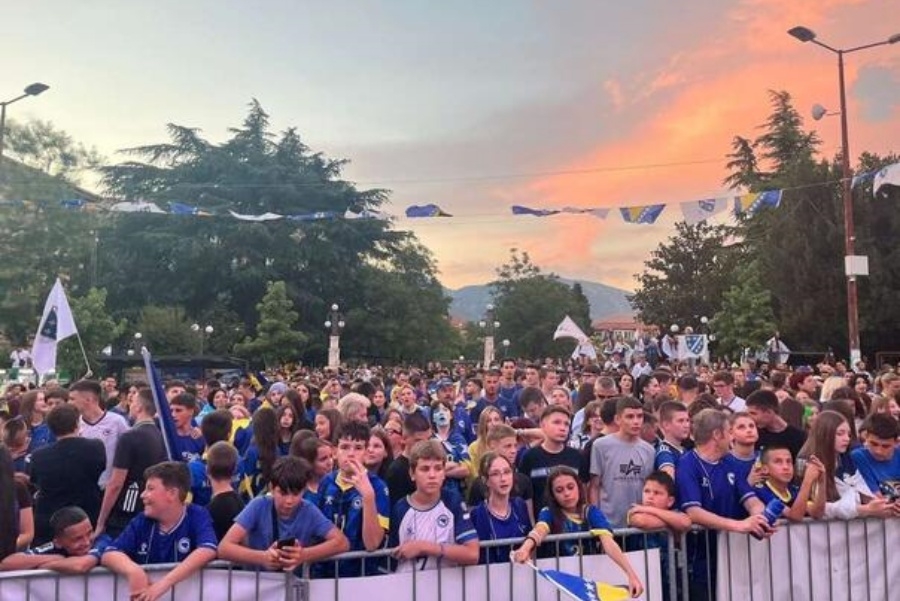 VELIKI MEČ BiH DONOSI I POSEBNE MJERE: Produženo radno vrijeme ugostiteljskih objekata i u ovoj općini