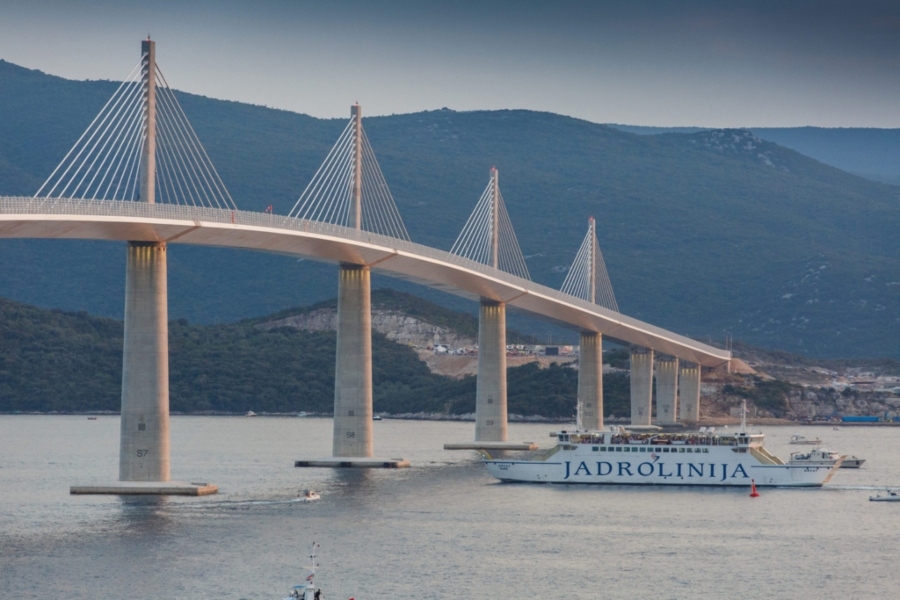 GEODETKINJA KOJA JE RADILA NA PELJEŠKOM MOSTU PROGOVORILA O PUKOTINAMA: 'Stvorila se velika panika'