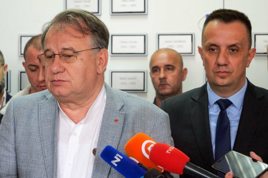 SADA BI MOGLO BITI SVEGA: Pavlović podnio krivičnu prijavu protiv Nikšića i Lakića