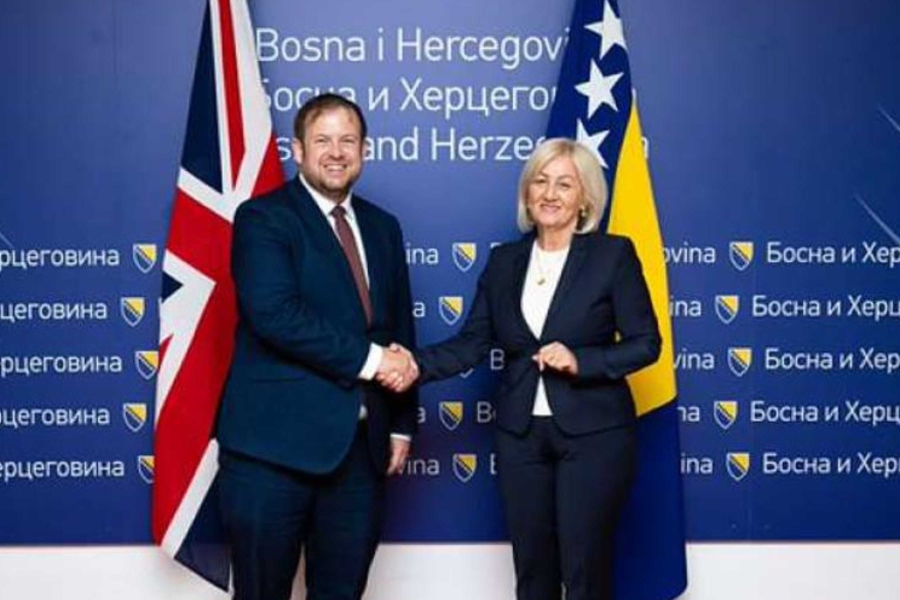 KRIŠTO RAZGOVARALA SA MINISTROM DOUGHTYJEM: Govorila mu i o reformi izbornog zakona...