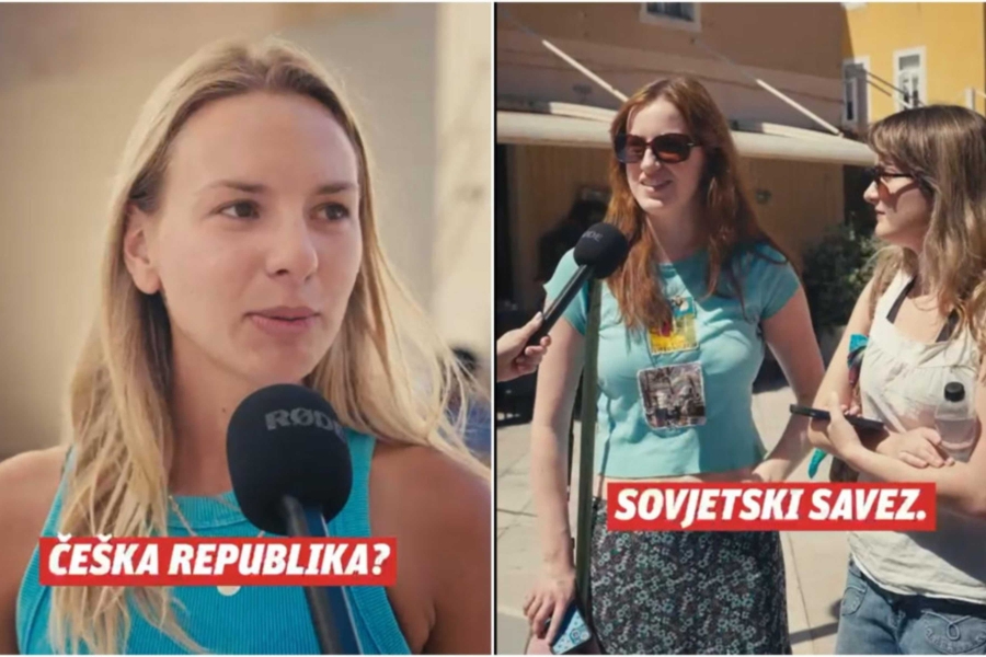 KOLIKO TURISTI KOJI LJETUJU U HRVATSKOJ ZNAJU O TOJ ZEMLJI: 'Hrvatska je nekada bila dio Sovjetskog saveza!'