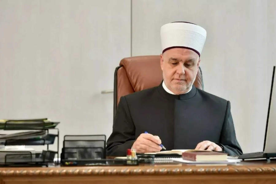 POVODOM SMRTI GENERALA HADŽIĆA: Reisul-ulema uputio taziju predsjedniku Udruženja generala BiH