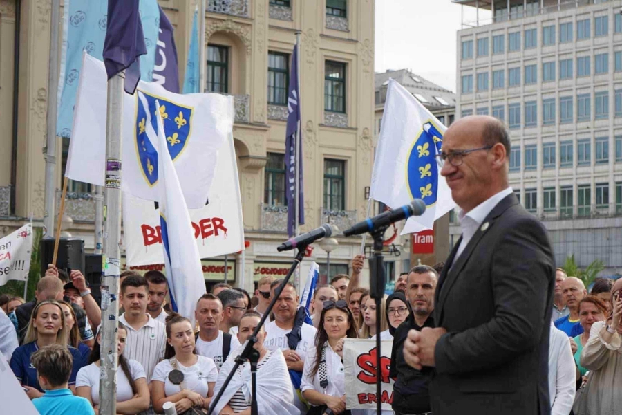 DO SADA JE JAKO SLAB ODAZIV: Salkić u Minhenu pozvao dijasporu na veći angažman i registraciju za izbore u BiH