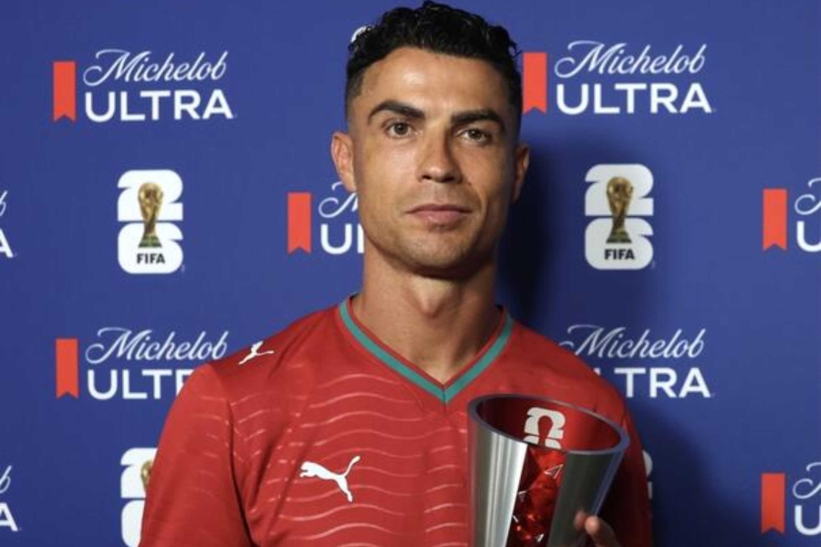 KAKVI SU OVO KRITERIJI: Ronaldo proglašen igračem utakmice protiv Hrvatske