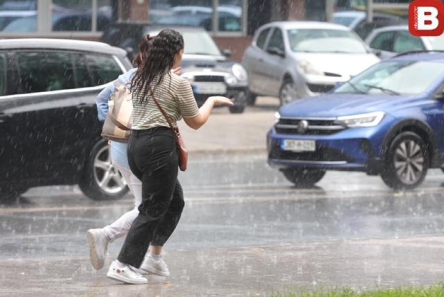 NI LJETO NIJE KAO ŠTO JE NEKADA BILO: Evo gdje će, kada i koliko padati u narednih nekoliko dana...