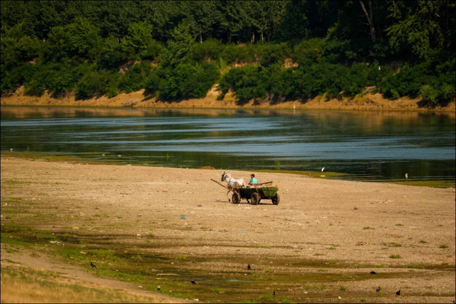 TAJNE BALKANA 'IZRONILE' NA POVRŠINU: Povlačenje Dunava otkrilo ostatke iz burne prošlosti stare više hiljada godina (FOTO)