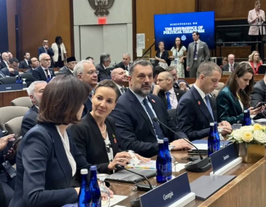 KONAKOVIĆ U WASHINGTONU UPOZORIO: Secesionističke politike i napadi na institucije BiH predstavljaju sigurnosnu prijetnju