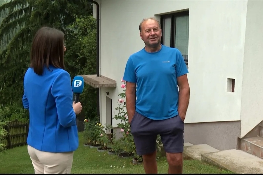 KRALJEVA SUTJESKA UZ IVANA ŠUNJIĆA: Zavičaj s ponosom prati svog reprezentativca (VIDEO)
