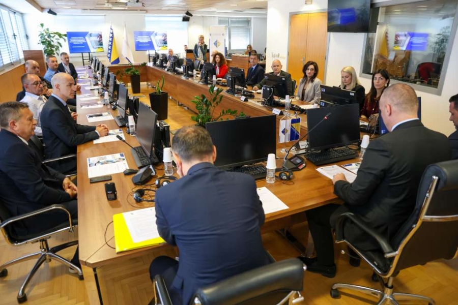 DVODNEVNA SJEDNICA VSTV-a BiH: Rasprava o Prijedlogu zakona predlagača Predraga Kojovića...