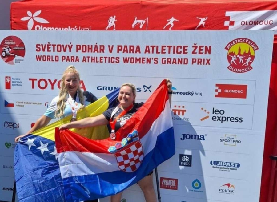 SJAJAN USPJEH: Željka Šandrk osvojila bronzanu medalju na prestižnom Svjetskom kupu...