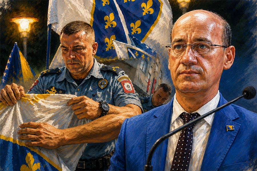 ALARMANTNO, IZ BRATUNCA: Vlasti u RS-u pokreću novi vid pritiska na Bošnjake s jasnim ciljem. Kada vam policija u gluho doba noći pokuca na vrata - odmah se sjetite...