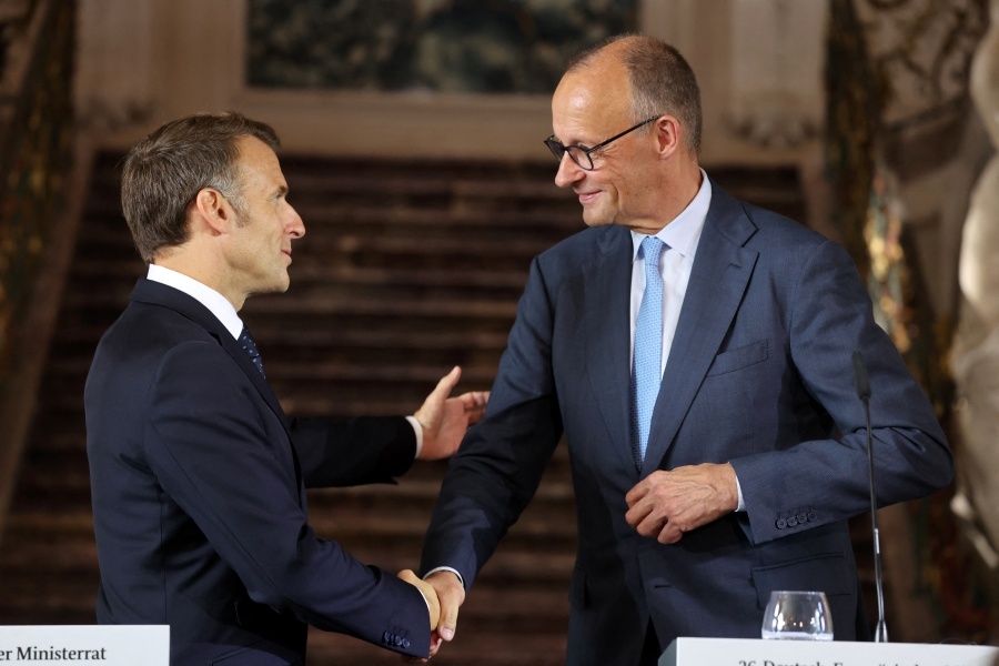 MERZ I MACRON POSLALI PORUKU PEKINGU: 'Nismo protivnici Kine, ali realno sagledavamo stvari'