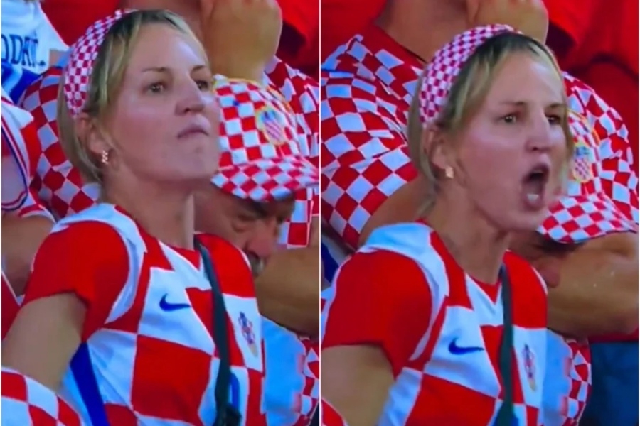 SNIMKA KOJA JE EKSPLODIRALA: Javila se hrvatska navijačica Marina čija je psovka s tribina viralni hit (VIDEO)