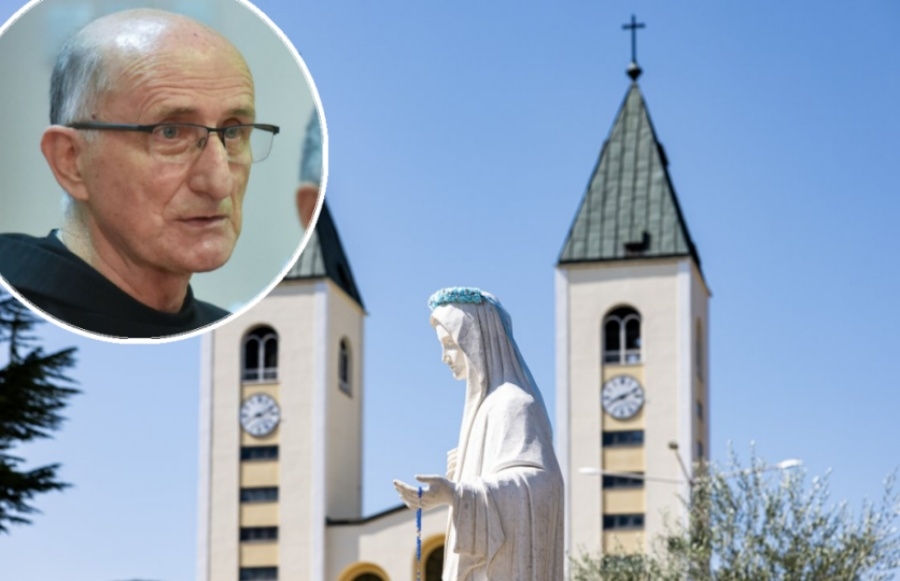 'OVO JE SVJESNO ZLO': Fra Svetozar o vandalskom napadu koji je potresao Međugorje