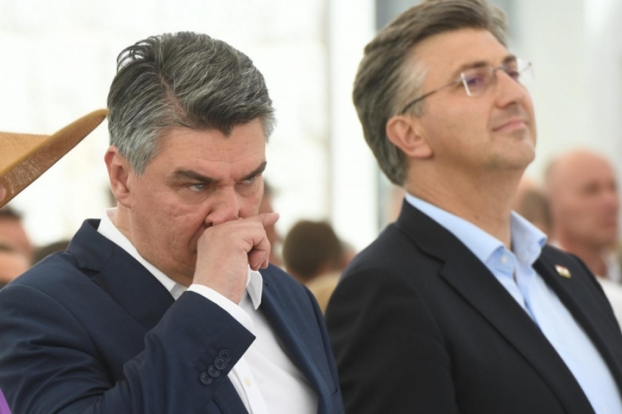 VOJNI ANALITIČAR O SUKOBU MILANOVIĆA I PLENKOVIĆA: 'Hrvatska se ovim samo sramoti'