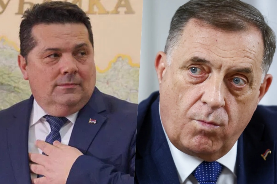 VUKANOVIĆ OTKRIO ŠOKANTNA SAZNANJA: Dodikova čistka se nastavlja, nakon Eleka na red došao Stevandić - USKORO BI MOGAO BITI UHAPŠEN...