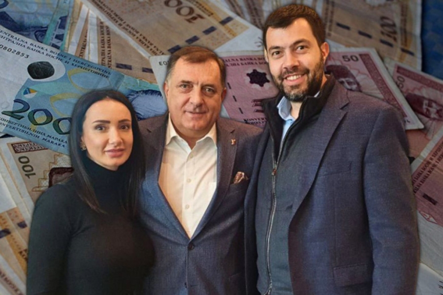 PROSJACI I SINOVI: Milorad Dodik ustoličio sina Igoru, kćerka Gorica na specijalnom zadatku...
