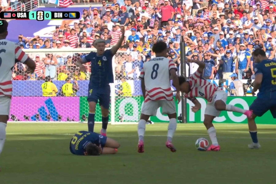UŽIVO / BOSNA I HERCEGOVINA - SJEDINJENE AMERIČKE DRŽAVE: Velika greška naše zadnje linije, Amerika vodi 1:0