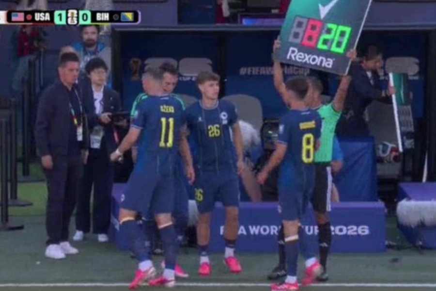 UŽIVO / BOSNA I HERCEGOVINA - SJEDINJENE AMERIČKE DRŽAVE: Kraj prvog poluvremena, Amerika vodi 1:0