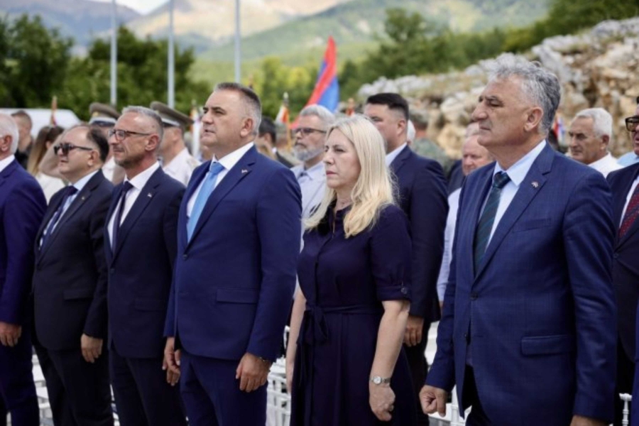 ŠTA TO DANAS OBILJEŽAVA SRPSKA POLITIČKA ELITA U NEVESINJU: 'Ubijeni su dignuti i sahranjeni. Nađeni su odsječenih glava!'