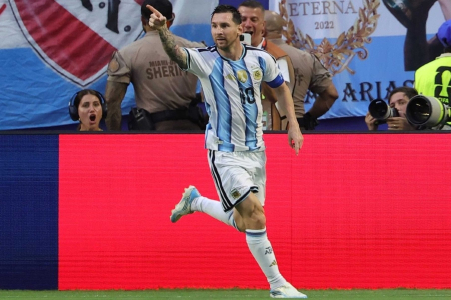 ZAVRŠENA NAJSENZACIONALNIJA UTAKMICA SVJETSKOG PRVENSTVA: Messijeva Argentina nakon 120 minuta teške borbe savladala malu afričku otočnu državu, vidjeli smo i najbolji gol Mundijala (VIDEO)