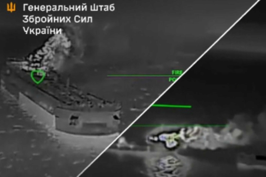 OVU NOĆ ĆE RUSI HTJETI ŠTO PRIJE ZABORAVITI: Pogledajte šta su im uradili Ukrajinci u STRAHOVITOM NAPADU... (VIDEO)