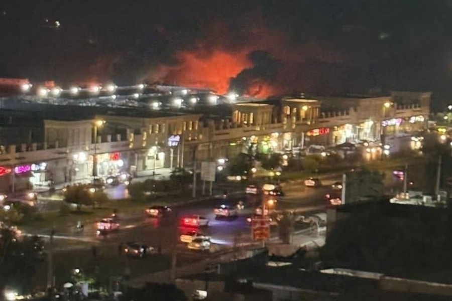 AMERIKA ZAPALILA JUG IRANA: Pokrenuti masovni zračni udari na ključne gradove (VIDEO)
