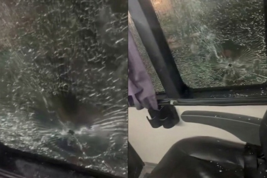 PUCALI NA AUTOBUS SA ARGENTINSKIM NAVIJAČIMA: Krv na sve strane (VIDEO)